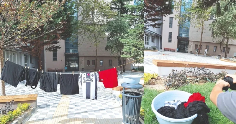Boğaziçi Üniversitesi nde çamaşırhane bursu dönemi