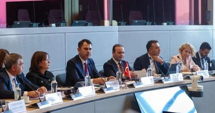 Bakan Kurum, ‘Türkiye AB Yüksek Düzeyli İklim Diyaloğu 3’üncü Toplantısı’na katıldı