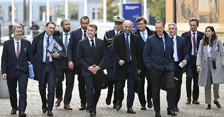 Kopenhag ta kritik toplantı: AB liderleri bir araya geldi