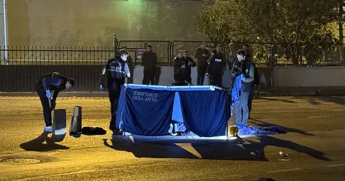 İstanbul’da soru işaretleri ile dolu infaz! Polis yeleği giymiş şahsı vurup kaçtılar