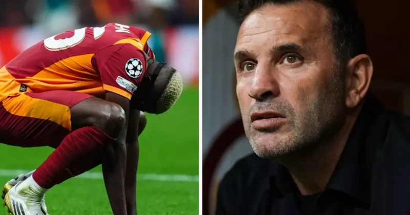 Okan Buruk açıkladı! Maça damga vuran Osimhen in son durumu belli oldu