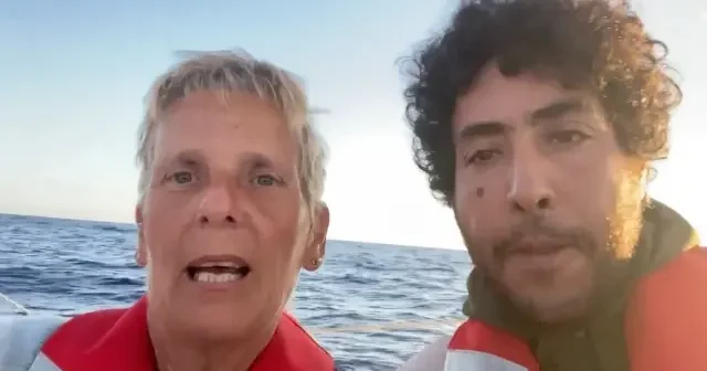 Aktivist Sarah Wilkinson Sumud Filosu’ndan bildirdi: Gazze kıyılarına son 5 saat VİDEO İZLE