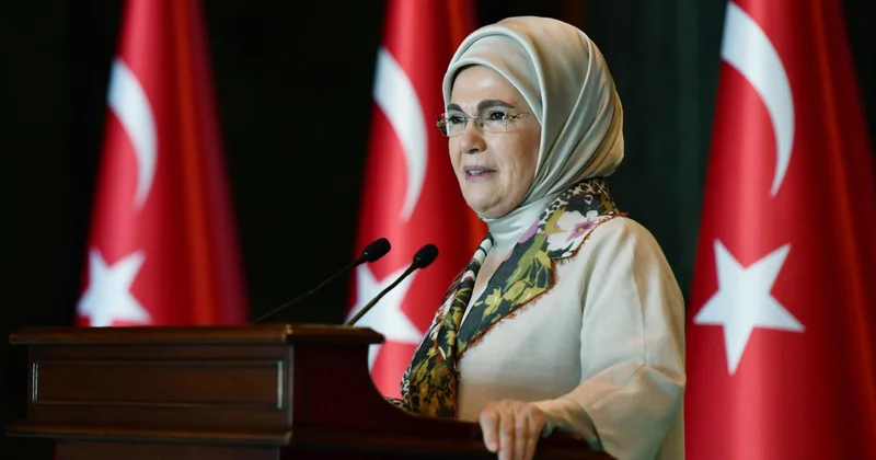 Emine Erdoğan: Hayat, geçmiş ile geleceğin el ele verdiği bir yolculuktur