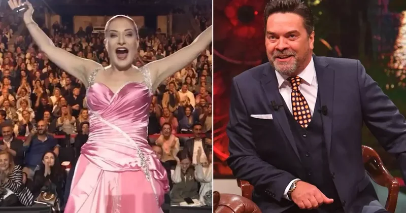 Beyaz Show düellosu geri döndü! Candan Erçetin Beyaz Öztürk ü sahneden vurdu