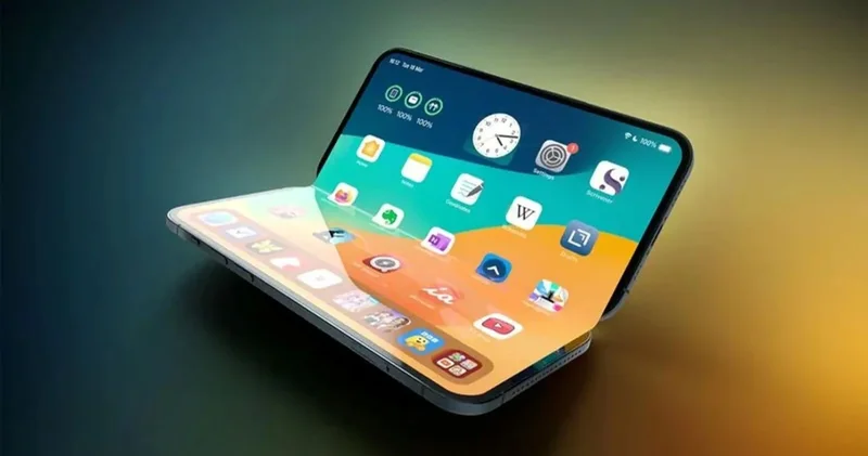 Katlanabilir iPhone mu geliyor? Çarpıcı iddia