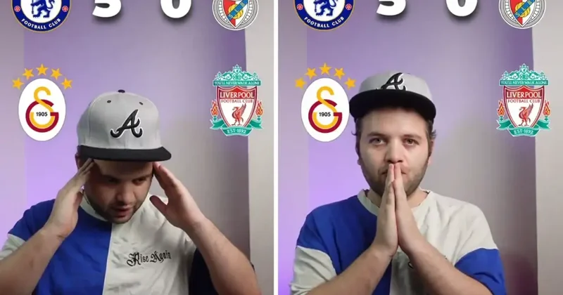Kahin misin be adam! Bir hafta önce paylaştığı video herkesin dilinde