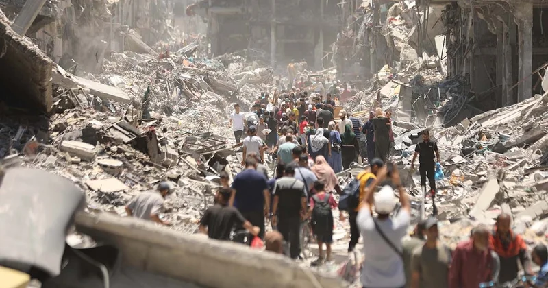 Tüm dünya Hamas ın cevabını bekliyor: Trump planı kabul edilecek mi? Sözcü Gazetesi