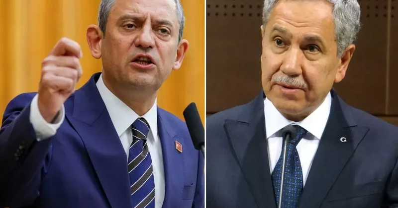 Özel den Arınç a Meclis protestosu yanıtı: Geçen yıldan bu yana partim saldırı altında
