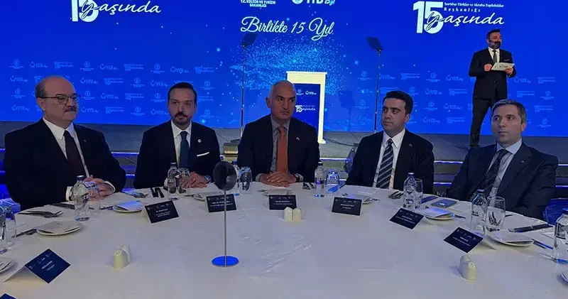 Bakan Ersoy: Avrupa ülkeleri başta olmak üzere 7 milyon Türk diasporası var