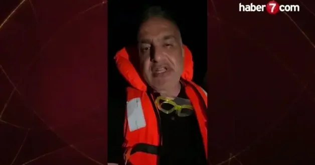 Gazze ye giden Türkler Korkuyor musunuz sorusuna ilahiyle cevap verdi