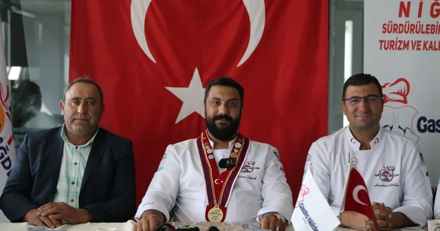 Niğde de düzenlenecek 5. Gastronomi Festivali nin tanıtımı yapıldı Niğde Haberleri