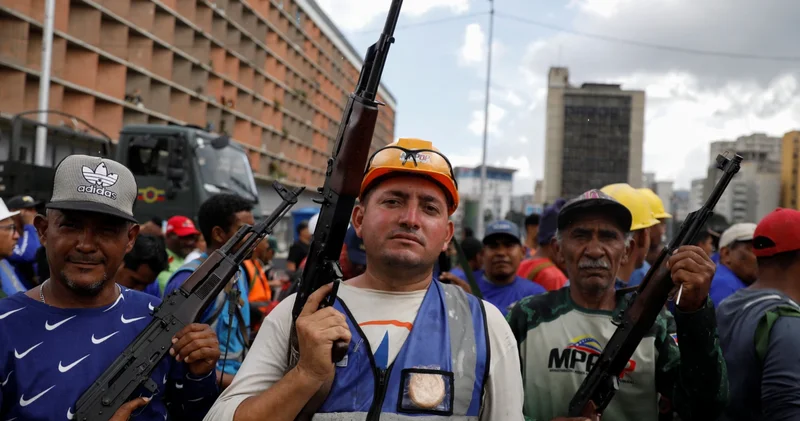 Maduro dan ABD ye gözdağı: Venezuela ya dokunursan tüm Latin Amerika orduları birleşir