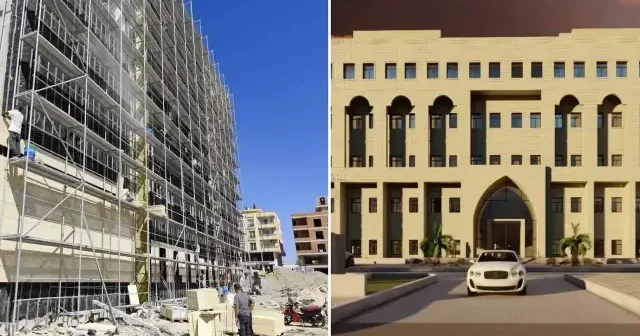 Midyat Adalet Sarayı binası yıl sonunda hizmete girecek Mardin Haberleri