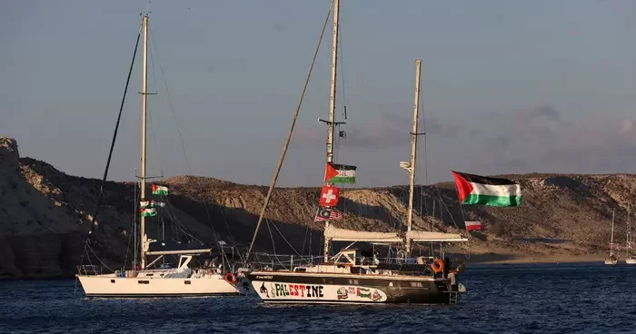 Gazze ye ilerleyen Küresel Sumud Filosu yüksek riskli bölgeye girdi! İsrail savaş uçağından Akdeniz e füze