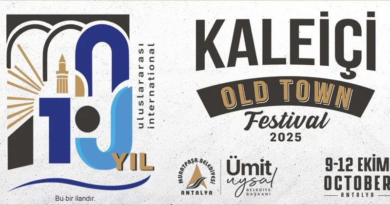 Kaleiçi Old Town Festivali 10 yaşında