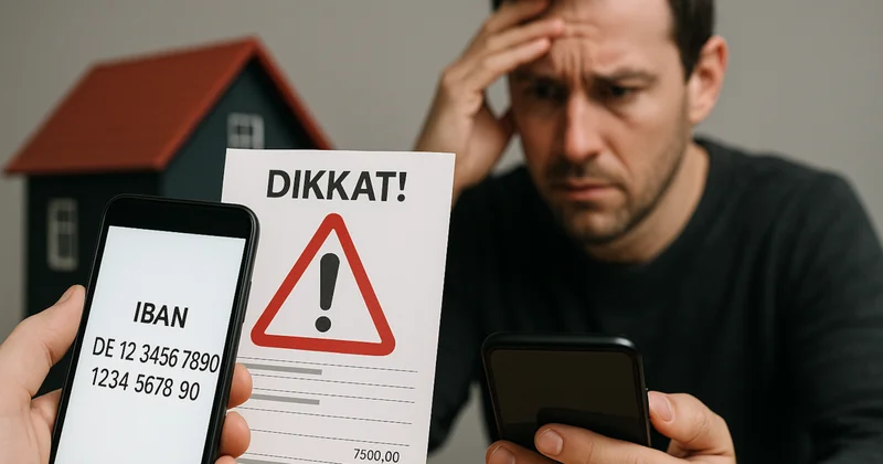 Kirayı IBAN’dan gönderirken bu adımı atlayan yandı Sözcü Gazetesi