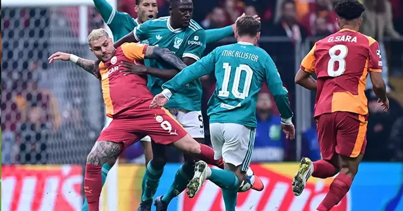 Şampiyonlar Ligi 2. haftasında Galatasaray 1 0 Liverpool Fanatik Spor Haberleri Video