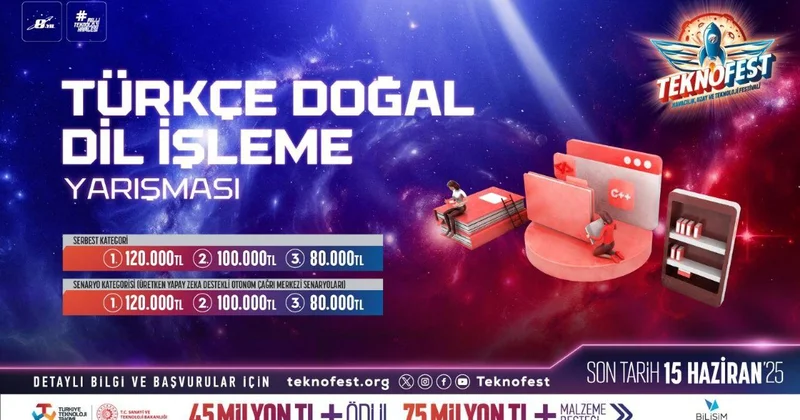 TEKNOFEST Türkçe Doğal Dil İşleme Yarışması başvuruları sürüyor