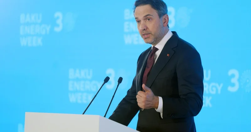 Bakan Bayraktar, Bakü Enerji Haftası’ açılış törenine katıldı