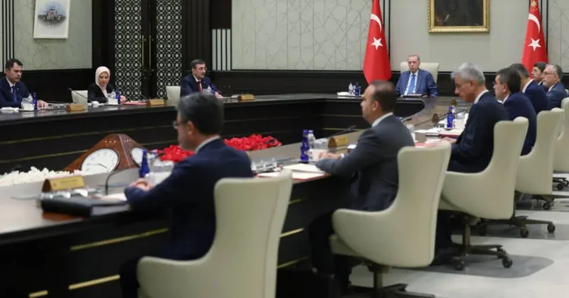 Kabine toplantısı bugün yapılacak: Masada konuşulacak konular belli oldu