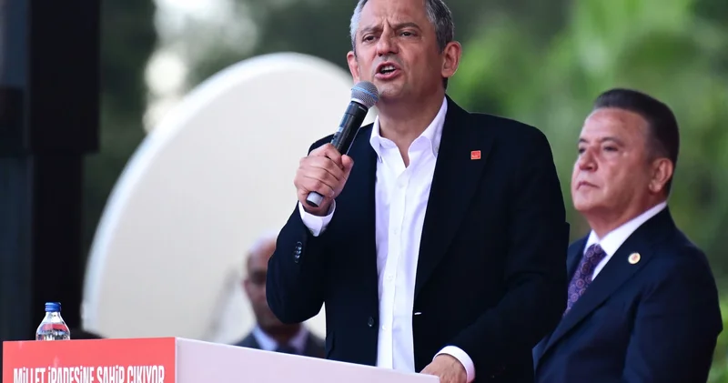 CHP Genel Başkanı Özel, partisinin Antalya mitinginde konuştu: Mutlaka Türkiye kazanacak