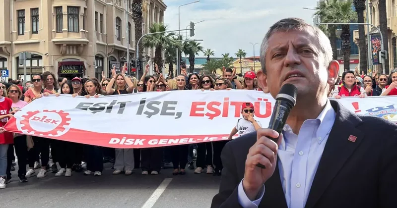 Belediye mi işçiler mi? CHP lideri Özel, İzmir deki grev için tarafını seçti