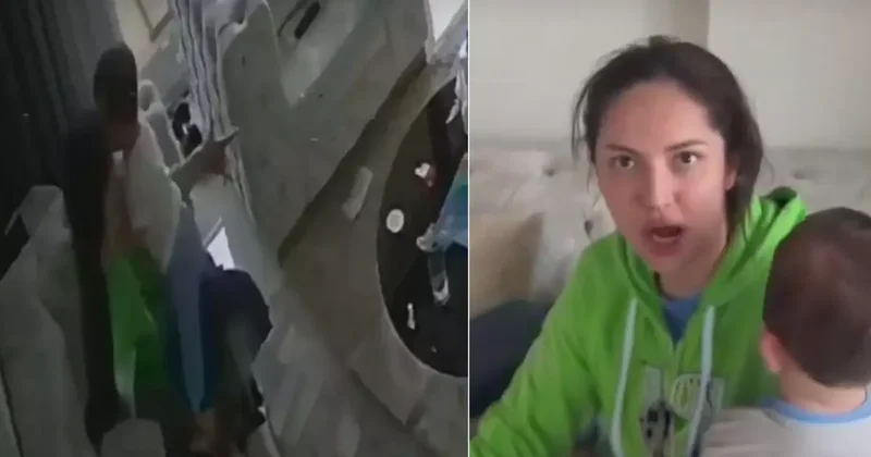 Bu nasıl anne! Çocuğunu dövdü, bağırdı, ısırdı