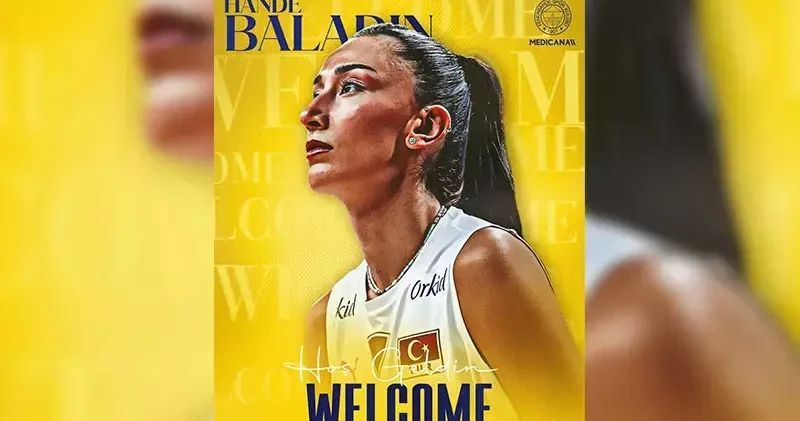 Fenerbahçe Medicana, Hande Baladın ı kadrosuna kattı