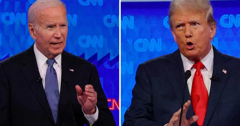 Trump komplo teorisi paylaştı: Biden öldü, yerine robot kopya geldi