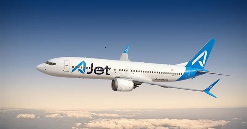 AJet yurt dışı ağını 3 yeni hatla genişletti