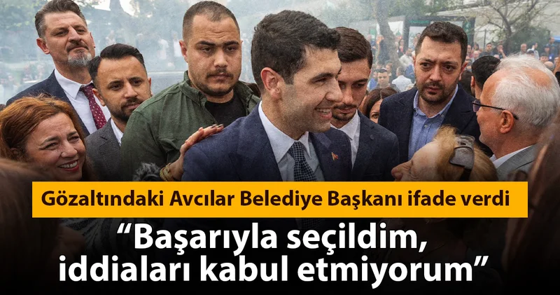 Avcılar Belediye Başkanı Çaykara: Başarıyla seçildim, iddiaları kabul etmiyorum