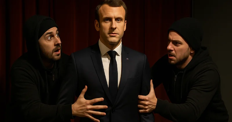 Fransa daki bal mumu müzesinden Macron un heykeli çalındı Sözcü Gazetesi