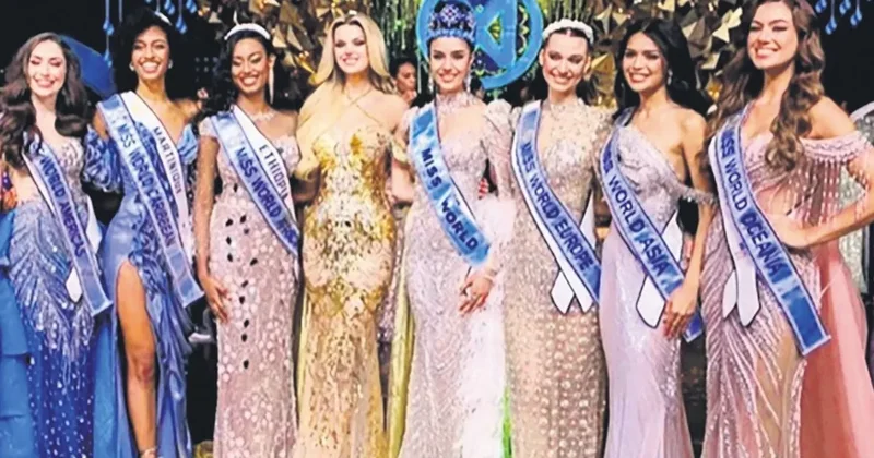 Kraliçe tacı Tayland’a gitti