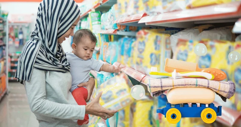 Ünlü bebek ürünleri mağazasında da var! Bakanlık toplattı!