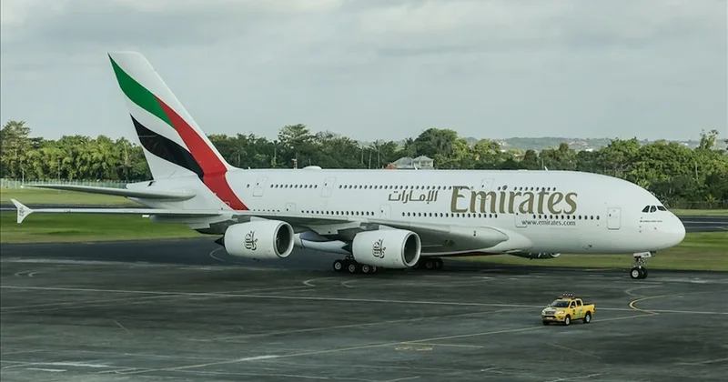 Emirates Hava Yolları ndan 13 yıl aradan sonra bir ilk Sözcü Gazetesi