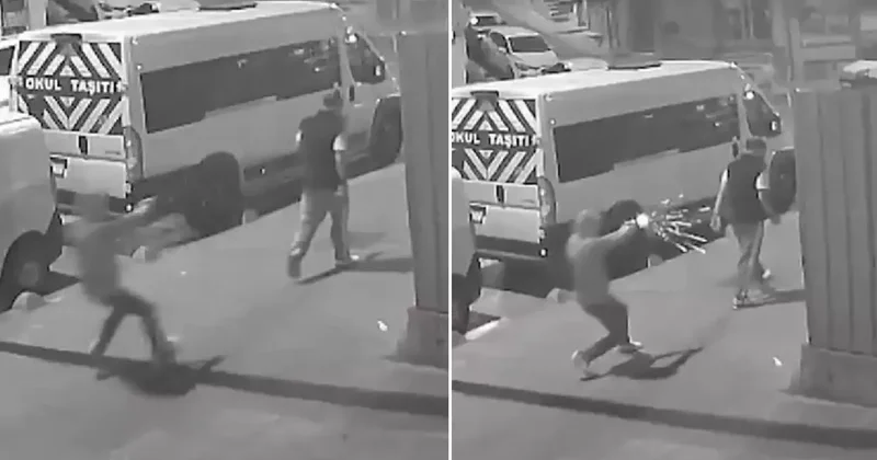 Peşinden koştuğu adamı kurşun yağmuruna tuttu