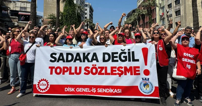 CHP li Zeybek belediye işçilerinin grevine ilişkin açıklama: Amacımız bayram öncesi durumu çözmek
