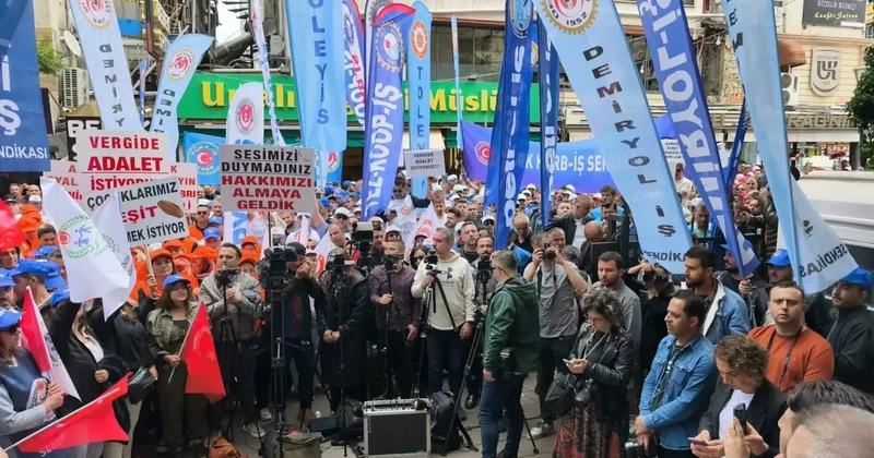 TÜRK İŞ: Kabul edilir telif olmazsa 81 ilde eylem planlarımızı hayata geçireceğiz Sözcü Gazetesi