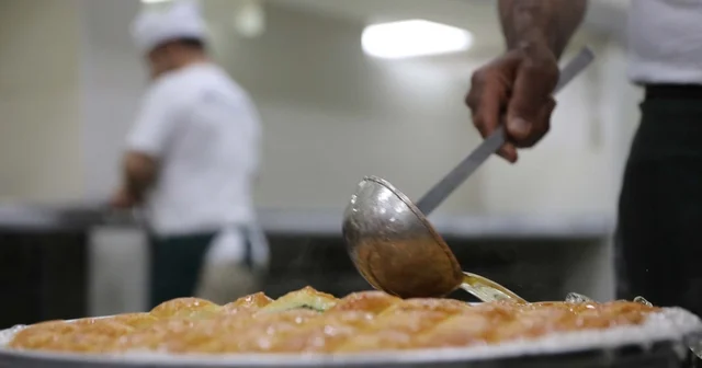 Gaziantep te baklavacıların bayram telaşı Gaziantep Haberleri