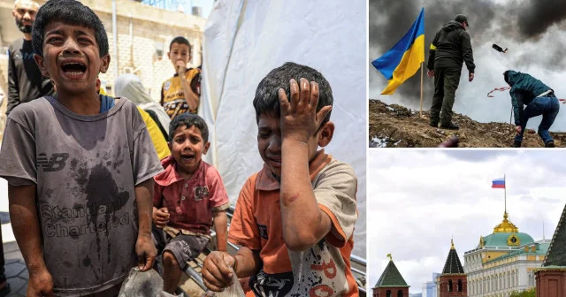 Avrupa nın işgallere karşı ikiyüzlülüğü: Batı Rusya ve İsrail e farklı davrandı Avrupa Haberleri