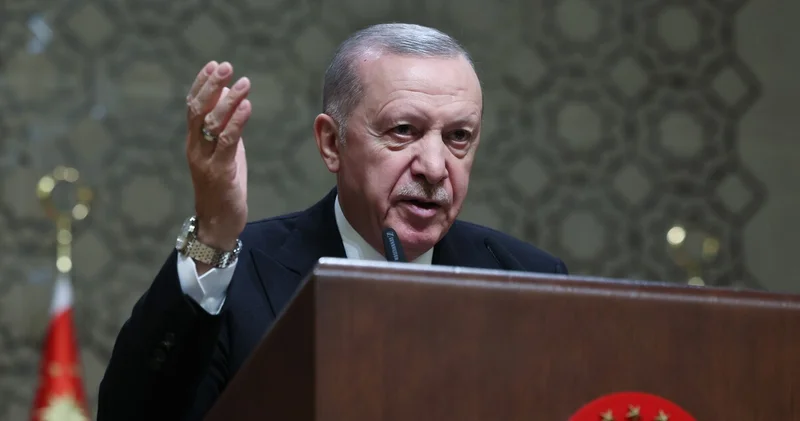 Son dakika: Cumhurbaşkanı Erdoğan dan orman yangınları mesajı: Adı ihanettir