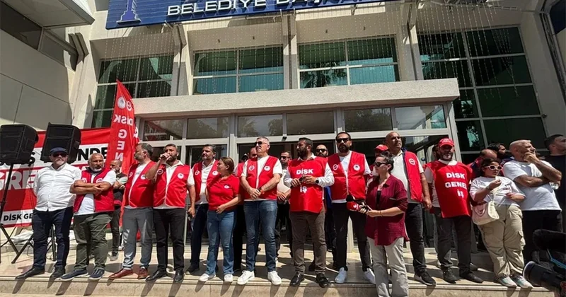 DİSK Ege Bölge Temsilcisi Memiş Sarı SÖZCÜ ye konuştu: 65 bin liralık net maaş teklifine dünden razıyız Sözcü Gazetesi