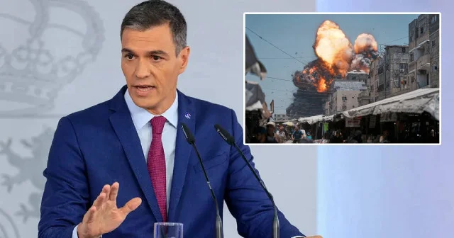 Sanchez: Gazze deki barbarlık son bulmalı Avrupa Haberleri