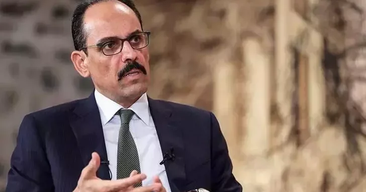 Milli İstihbarat Teşkilatı Başkanı Kalın, Halil Hayye ile görüştü