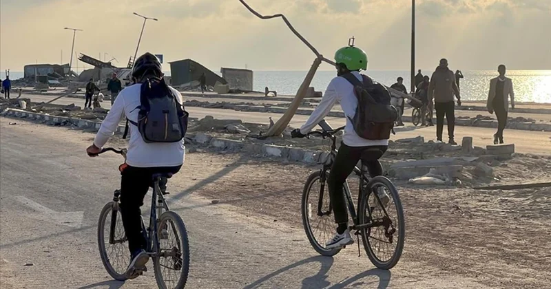 Türkiye de bisiklet yolu ağı 2 bin kilometreye ulaştı