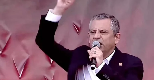Özgür Özel, Akın Gürlek i hedef gösterdi: Sen savcı mısın yoksa mafya mısın? VİDEO İZLE