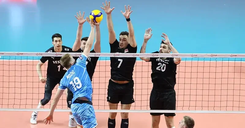 A Milli Erkek Voleybol Takımı Slovenya ya mağlup oldu Voleybol Haberleri Spor