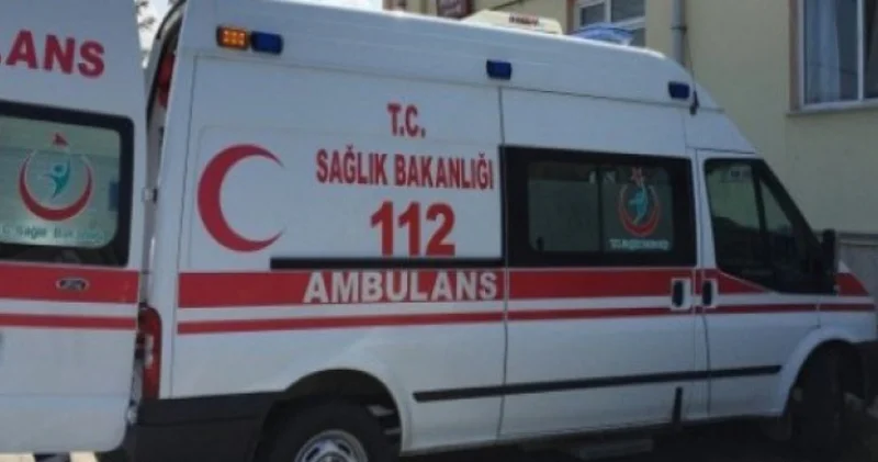 Hastane acil servisinde patlama