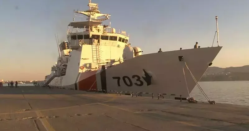 Anadolu Yıldızı 2025’in deniz safhası başladı