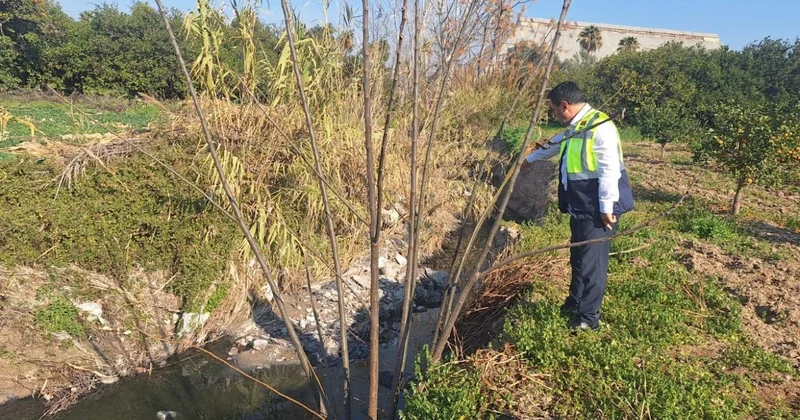Mersin deki çevre kirliliğine 2,6 milyon TL ceza